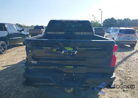 2024 Chevrolet Silverado 1500 4Wd Short Bed High Country z USA, uszkodzony, nr VIN 1GCUDJEL6RZ392988